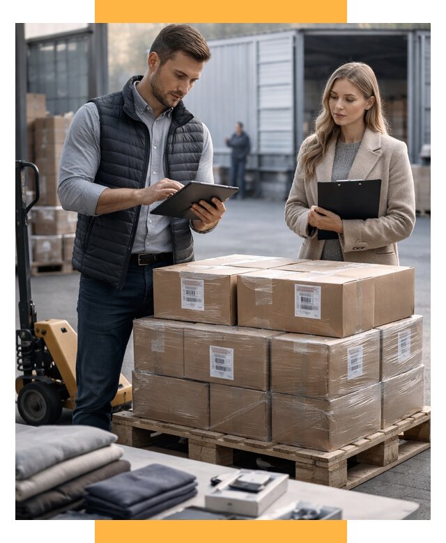 Инспекция товара в Турции от 15480 р. | Сервис СетСервис-Лнр