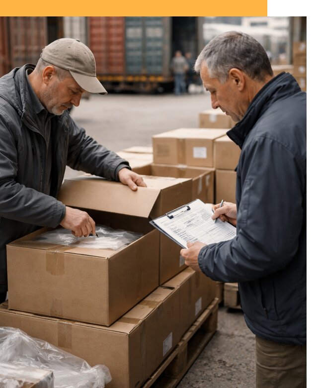 Инспекция товара в Турции от 15480 руб, контроль качества