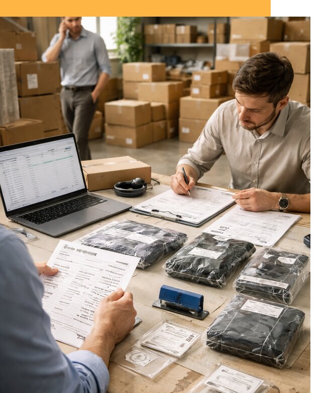 Закупка и контроль качества товаров в Индии под ключ от 25800 руб