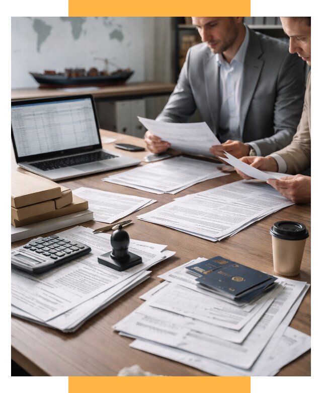 Аутсорсинг ВЭД под ключ от 25800 р. - услуги СетСервис-Лнр