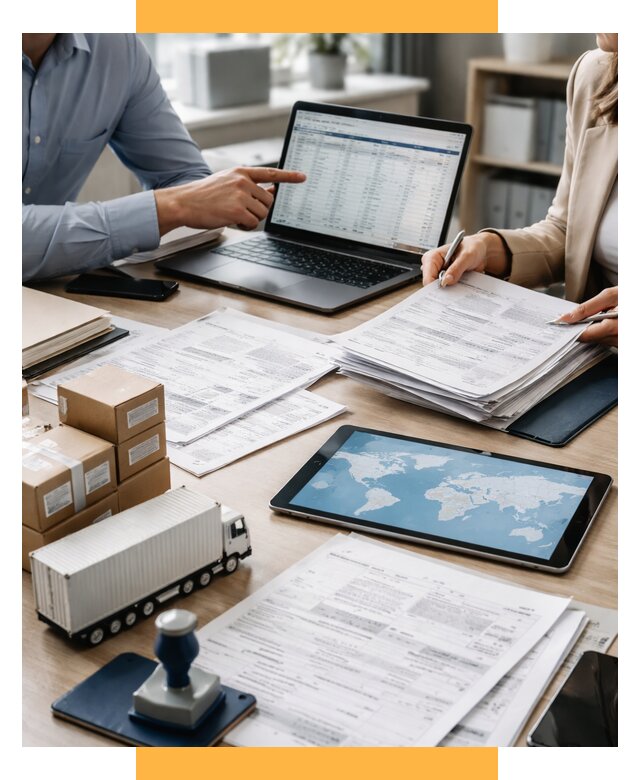 Сопровождение ВЭД и таможенное оформление от 15480 р. | СетСервис-Лнр