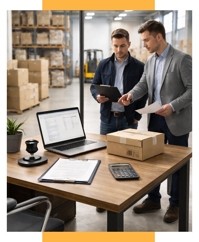 Импорт под контракт агента от 12384 р. — услуги СетСервис-Лнр