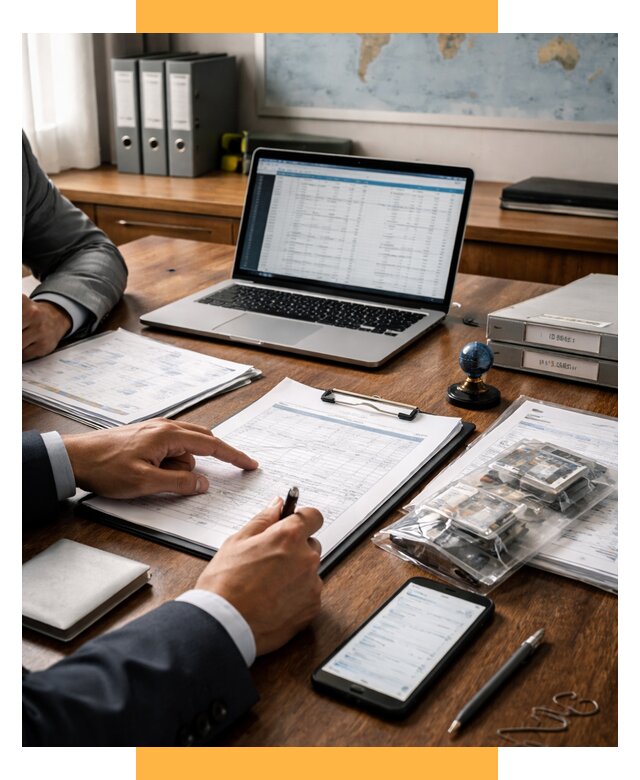 Проверка поставщика за рубежом от 8772 р. | СетСервис-Лнр аудит