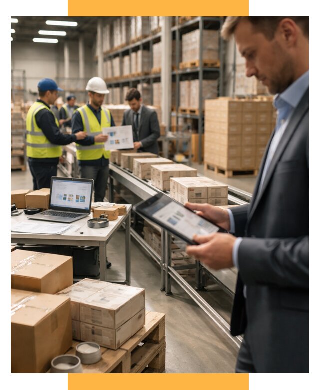 Инспекция фабрики за рубежом от 15480 р. от СетСервис-Лнр