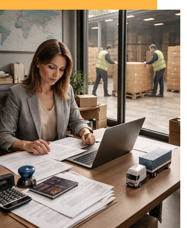 Импорт через третьи страны с таможенным оформлением от 25800 руб.