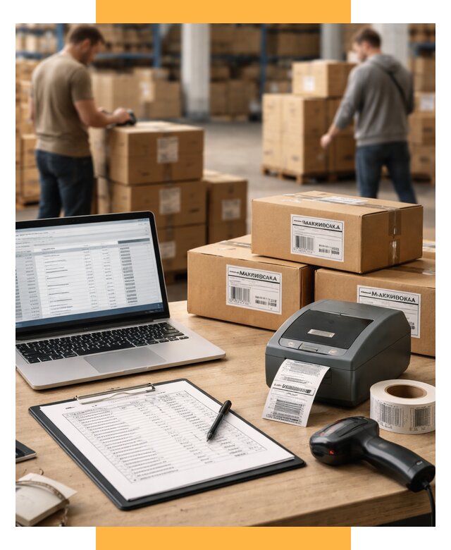 Маркировка импортных товаров от 4644 р. под ключ, СетСервис-Лнр