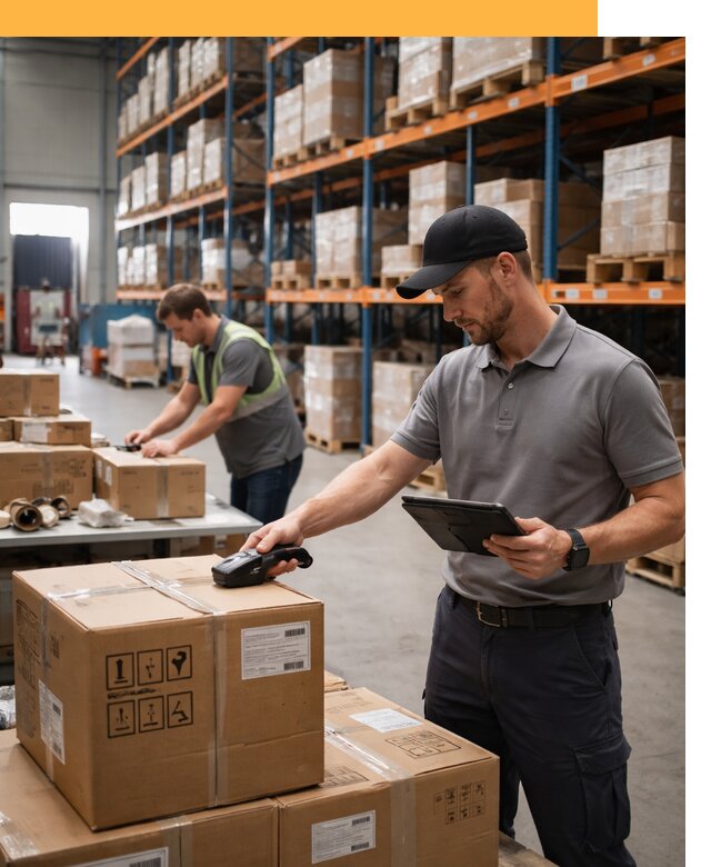 Склад консолидации в Китае: хранение и отправка от 6708 руб