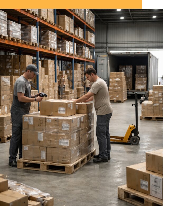 Склад консолидации в Турции прием хранение и экспорт грузов от 5676 руб